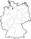 Karte Heidenau, Nordheide
